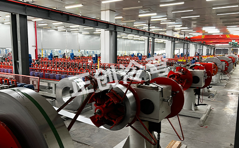 品質(zhì)為先,光伏鋼邊框設(shè)備通過(guò)嚴(yán)苛質(zhì)量認(rèn)證