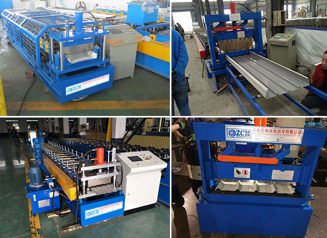 屋面板壓型機設備